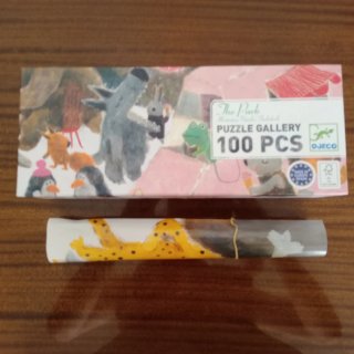 Puzzle 100 piezas Djeco + Poster