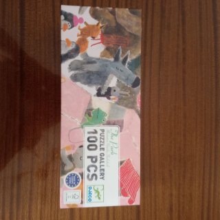 Puzzle 100 piezas Djeco + Poster