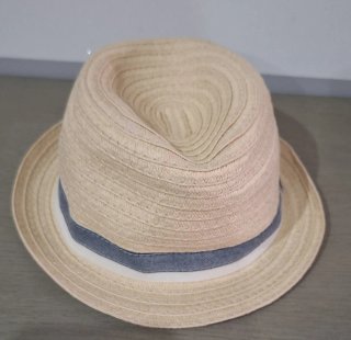 Sombrero de paja para bebé (12-24 meses)