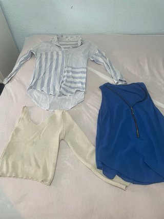 Conjunto 2 Camisas y 1 Jersey
