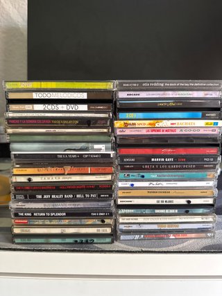 Lote +30 CDs Música Variada