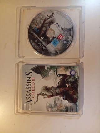 Assassins Creed III PS3