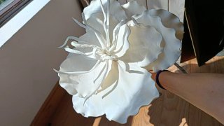 Flores decorativas grandes