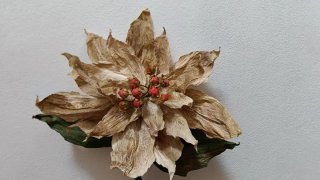 Flores decorativas grandes