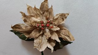 Flores decorativas grandes