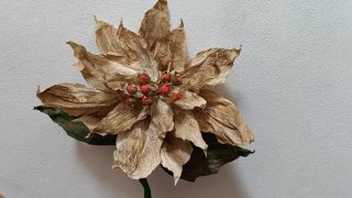 Flores decorativas grandes