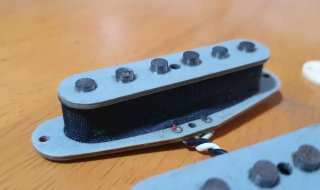 Pastillas Guitarra Fernandes Stratocaster Japan