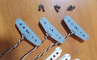 Pastillas Guitarra Fernandes Stratocaster Japan
