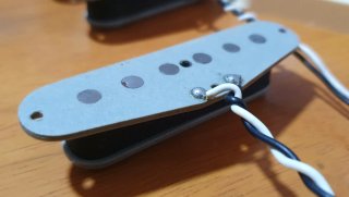 Pastillas Guitarra Fernandes Stratocaster Japan
