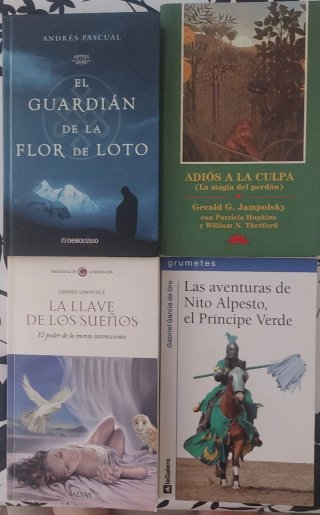 Libros en español