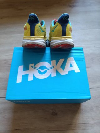 Zapatillas Hoka Running Amarillas