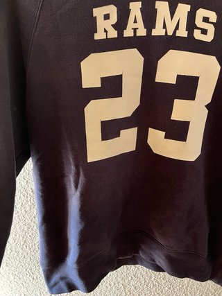 Sudadera RAMS 23 Azul