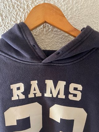 Sudadera RAMS 23 Azul