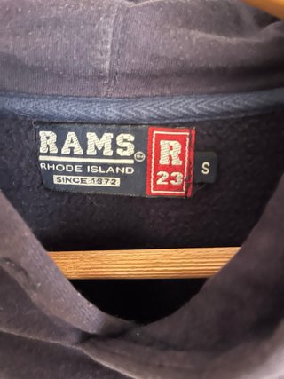 Sudadera RAMS 23 Azul