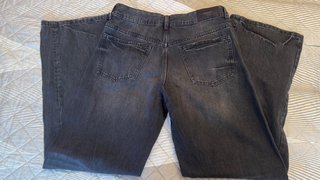 Pantalón gris Pull&Bear