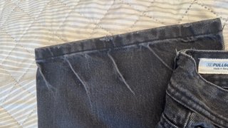 Pantalón gris Pull&Bear
