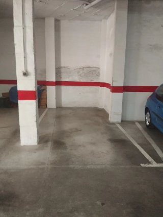 Alquiler plaza de garaje