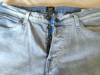 Pantalones vaqueros Lee azules