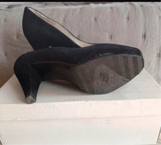 Zapatos de piel Miruri negros
