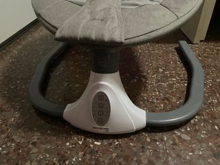 Silla mecedora bebé 0-1 año