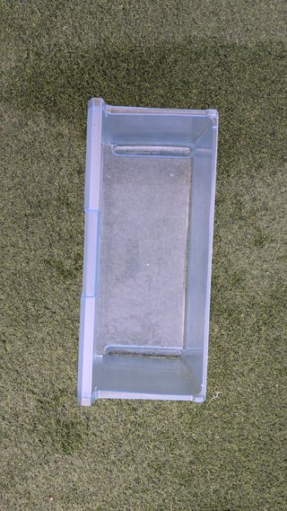 Cajón grande nevera Siemens KG44 - recambio