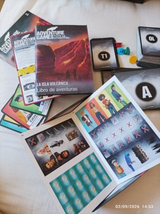 Adventure Games: Gran Hotel Abaddon, La Isla Volcá