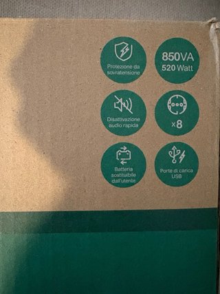APC Back-UPS 850 SAI 650VA