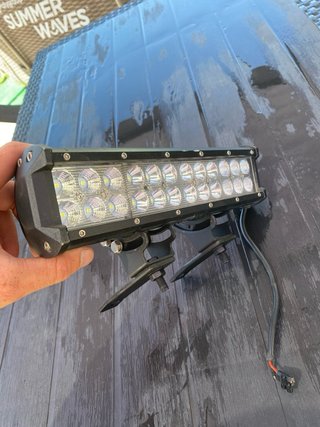Barra LED para manillar de quad