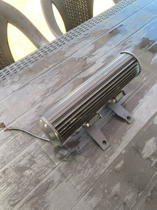 Barra LED para manillar de quad