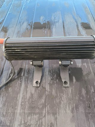 Barra LED para manillar de quad