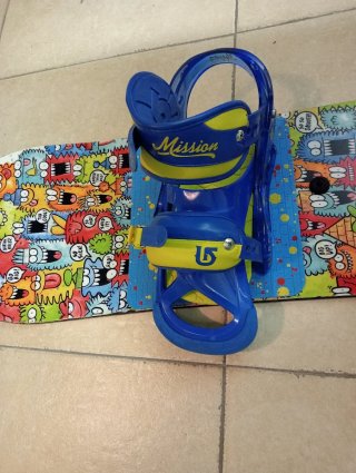 Tabla Snowboard Burton chopper 1.25 Infantil.