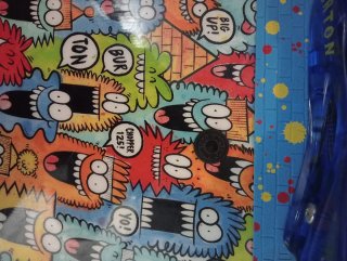 Tabla Snowboard Burton chopper 1.25 Infantil.