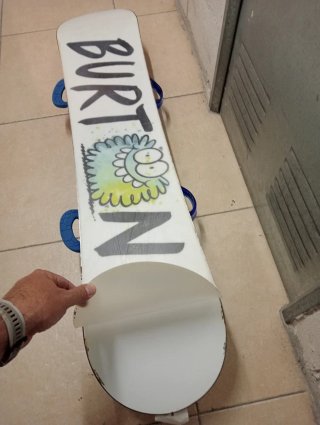 Tabla Snowboard Burton chopper 1.25 Infantil.