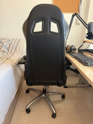 Silla Gaming Sparco ICON Negro/Azul