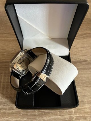 Reloj Seiko Mod Santos Automático