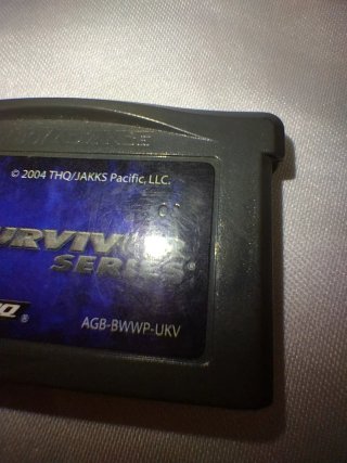 Gioco WWE Survivor Series GBA 2004