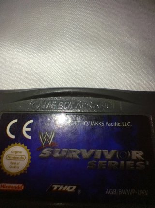 Gioco WWE Survivor Series GBA 2004
