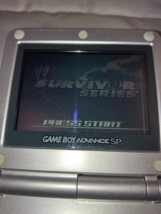 Gioco WWE Survivor Series GBA 2004