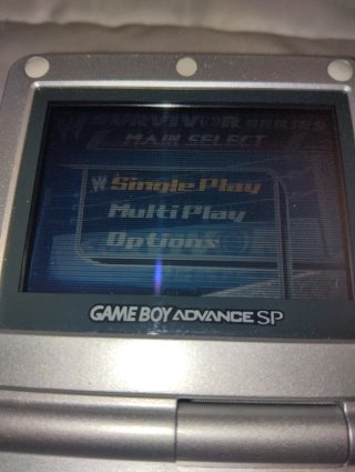 Gioco WWE Survivor Series GBA 2004