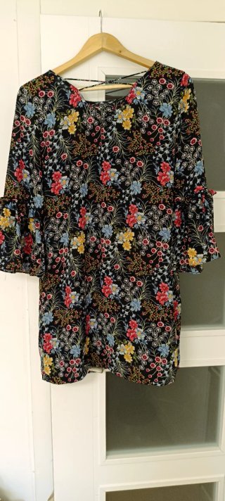 Vestido corto Sfera estampado floral