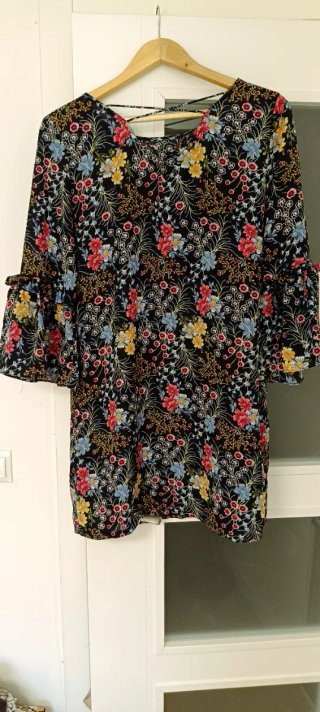 Vestido corto Sfera estampado floral