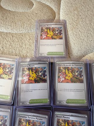 Lote Cartas Pokémon Promos Mundiam