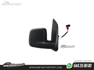 RETROVISOR COMPLETO DERECHO PARA CITROËN NEMO / FIAT FIORINO / QUBO / PEUGEOT BIPPER