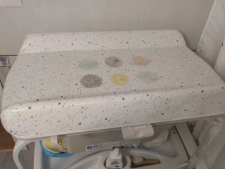 Bañera cambiador Jane Flip para bidet