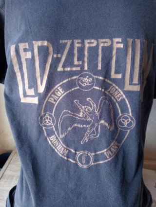 T-shirt vintage - Led Zeppelin