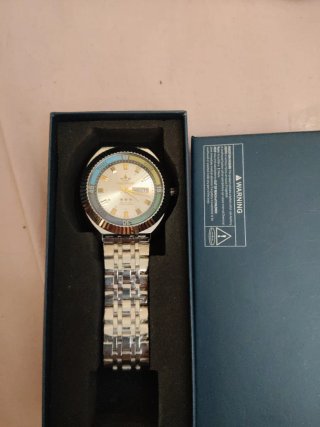 Reloj FOURRON Hombre Oro y Plata