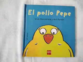 Libro el pollo pepe