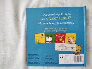 Libro el pollo pepe