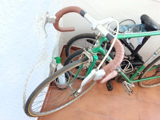 Bicicleta BH Carretera Vintage Verde