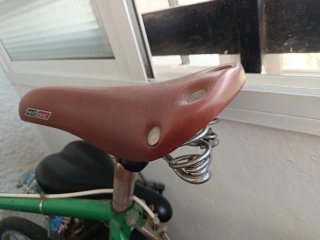 Bicicleta BH Carretera Vintage Verde